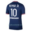 Camiseta de fútbol Paris Saint-Germain Neymar Jr 10 Primera Equipación 2021/22 - Hombre